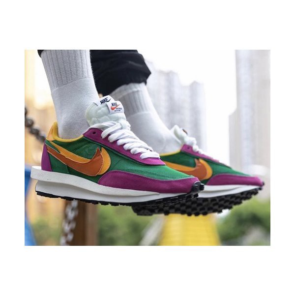 サカイ ナイキ LD ワッフル パープル SACAI NIKE LD WAFFLE PURPLE ナイキ 正規品 送料込