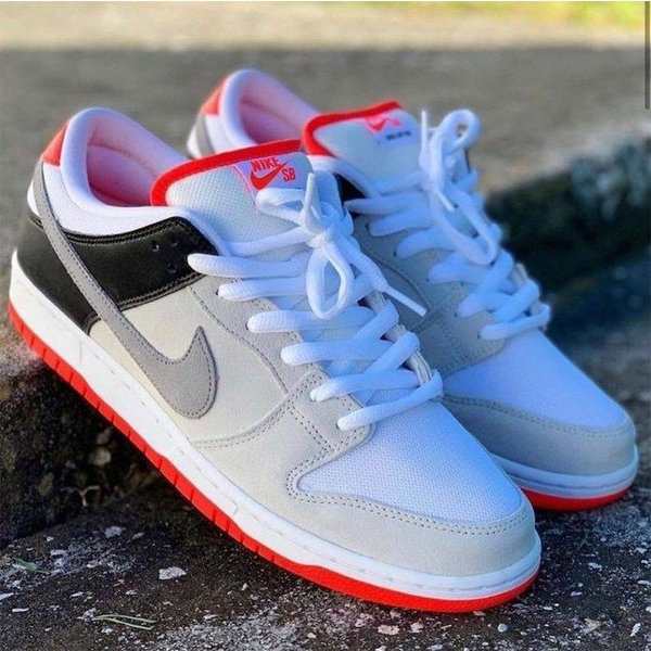 SB ダンク ロー インフラレッドNIKE SB DUNK LOW INFRARED 正規品 送料込