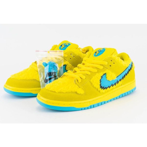 グレイトフルデッド ベアーズ×ナイキSB ダンク ロー イエロー GRATEFUL DEAD BEARS×NIKE SB DUNK LOW  YELLOW 正規品 全国送料無料｜au PAY マーケット