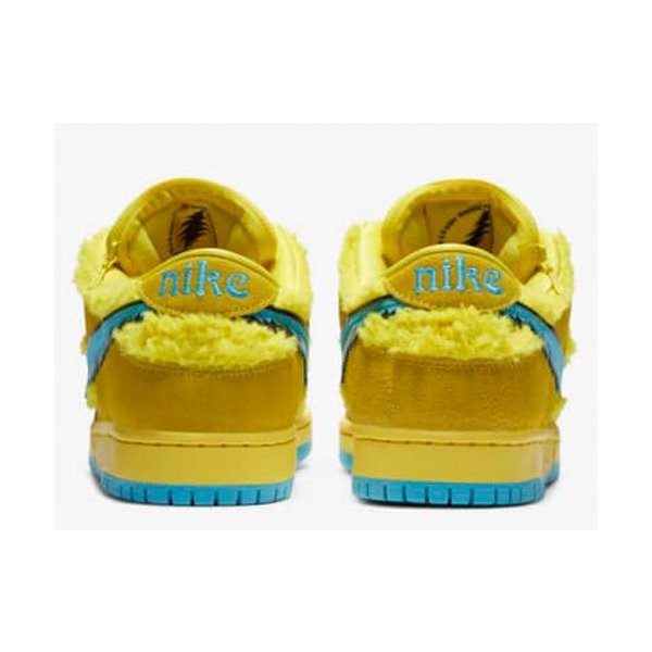 グレイトフルデッド ベアーズ×ナイキSB ダンク ロー イエロー GRATEFUL DEAD BEARS×NIKE SB DUNK LOW  YELLOW 正規品 全国送料無料｜au PAY マーケット