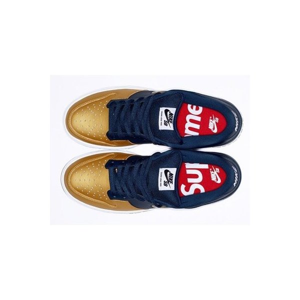 シュプリーム × ナイキ ダンク ロー SUPREME×NIKE DUNK LOW ナイキ 正規品 送料込_1