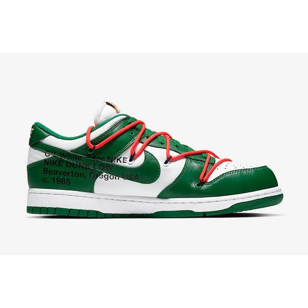Nike off-white dunk low 100%正規品