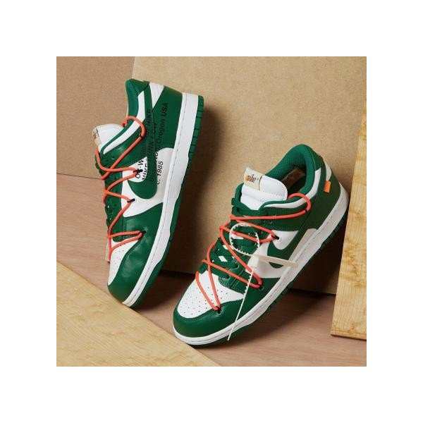 Nike off-white dunk low 100%正規品