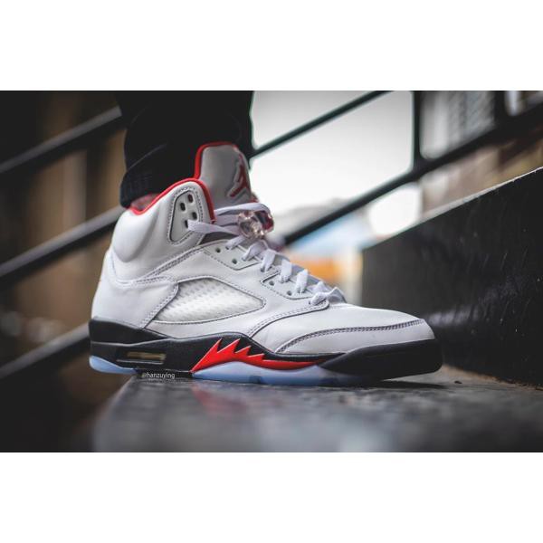 エアジョーダン5 ファイアレッド NIKE AIR JORDAN 5 FIRE RED 正規品 送料込