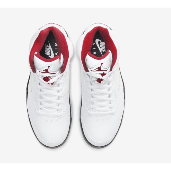 エアジョーダン5 ファイアレッド NIKE AIR JORDAN 5 FIRE RED 正規品 送料込