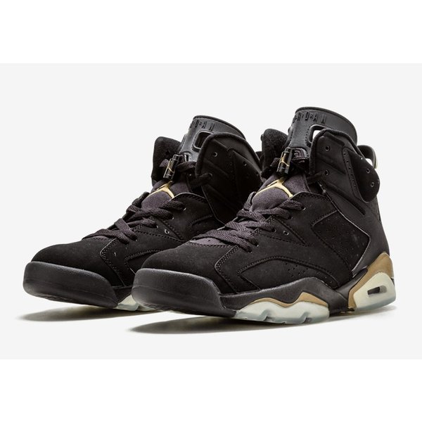 エアジョーダン6 DMP ブラック メタリックゴールド NIKE AIR JORDAN 6