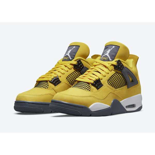 エアジョーダン4 ツアーイエロー NIKE AIR JORDAN 4 TOUR YELLOW 正規品 全国送料無料