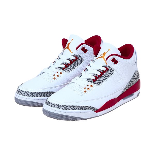 エアジョーダン 3 カーディナル レッド Nike Air Jordan 3 Cardinal Red 正規品 全国送料無料