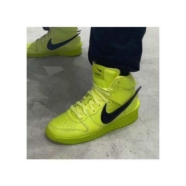 アンブッシュ×ナイキ ダンク ハイ フラッシュライム AMBUSH×NIKE DUNK ...