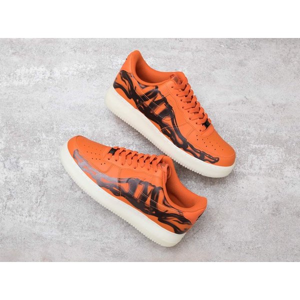 エアフォース1 スケルトン オレンジ NIKE AIR FORCE 1 SKELTON ORANGE 正規品 全国送料無料 エアフォース1 スケルトン オレンジ NIKE AIR FORCE 1 SKELTON ORANGE