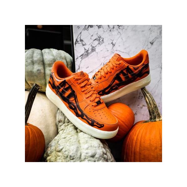 エアフォース1 スケルトン オレンジ NIKE AIR FORCE 1 SKELTON ORANGE 正規品 全国送料無料 エアフォース1 スケルトン オレンジ NIKE AIR FORCE 1 SKELTON ORANGE