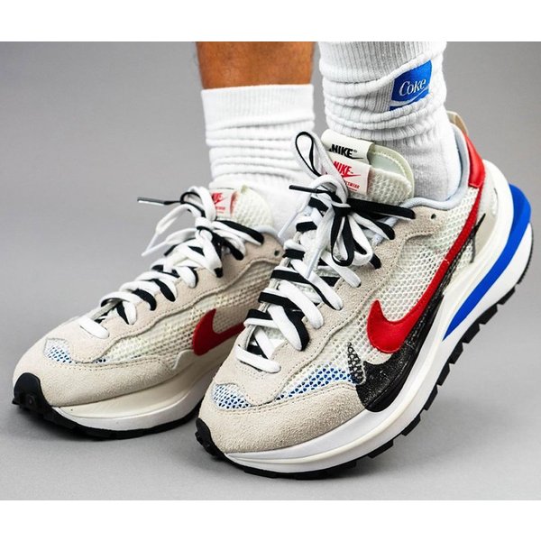 【美品】Nike Sacai ヴェイパーワッフル　ロイヤルフーシャ　27cm サカイ × ナイキ ヴェイパー ワッフル ロイヤルフューシャ