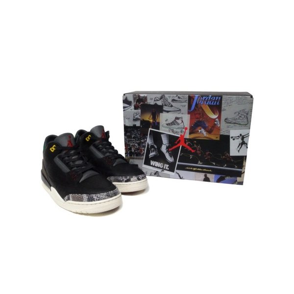 エアジョーダン3 SE アニマル インスティンクト2.0 NIKE AIR JORDAN 3 SE ANIMAL INSTINCT2.0 正規品 送料込_2