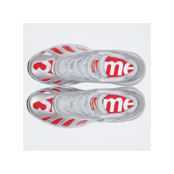 シュプリーム×ナイキ エアマックス96 メタリックシルバー スピードレッドクリア SUPREME×NIKE AIR MAX 96 METALLIC  SILVER 正規品 全国送料無料の通販はau PAY マーケット - Victoria SNKRS au PAY マーケット店 | au PAY  マーケット－通販サイト