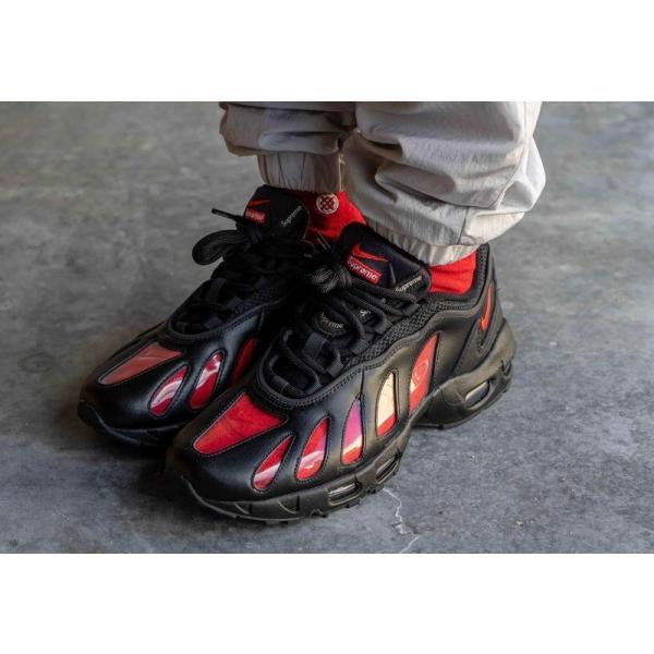 シュプリーム×ナイキ エアマックス96 ブラック SUPREME×NIKE AIR MAX 96 BLACK 正規品 全国送料無料_1