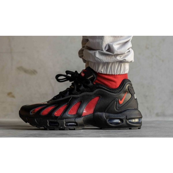 シュプリーム×ナイキ エアマックス96 ブラック SUPREME×NIKE AIR MAX 96 BLACK 正規品 全国送料無料_2