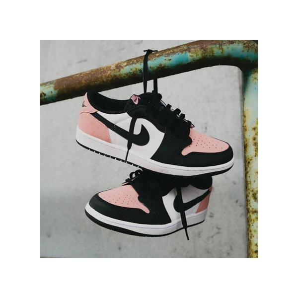 エアジョーダン1 ロー OG ブリーチド コーラル Nike Air Jordan 1 Low OG Bleached Coral 正規品 全国送料無料の通販は
