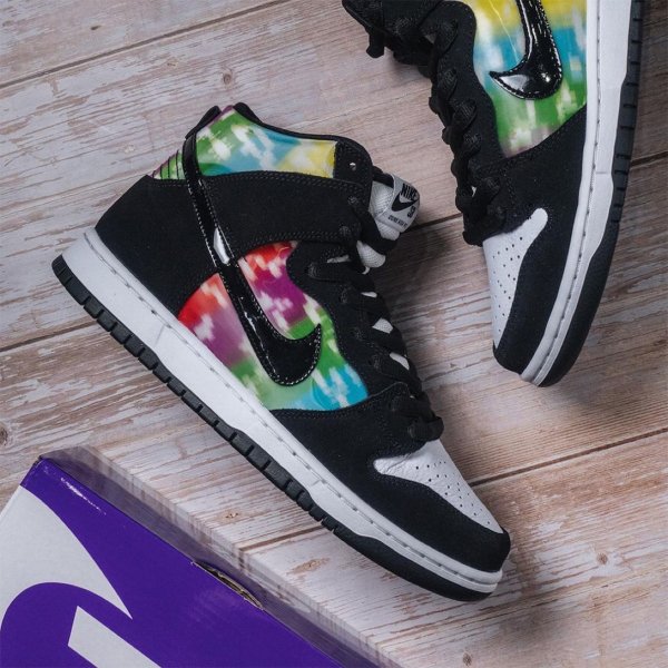 SB ダンク ハイ テストパターン NIKE SB DUNK HIGH TEST PATTERN 正規品 全国送料無料_1