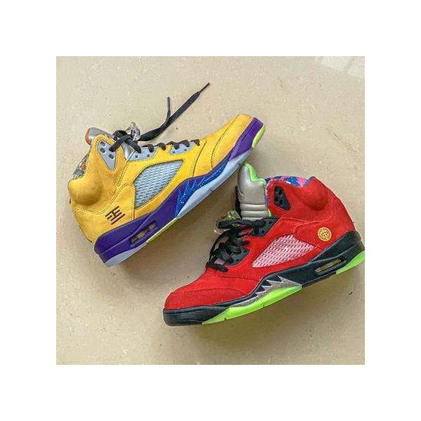 エア ジョーダン5 NIKE AIR JORDAN 5 WHAT THE 正規品 全国送料無料