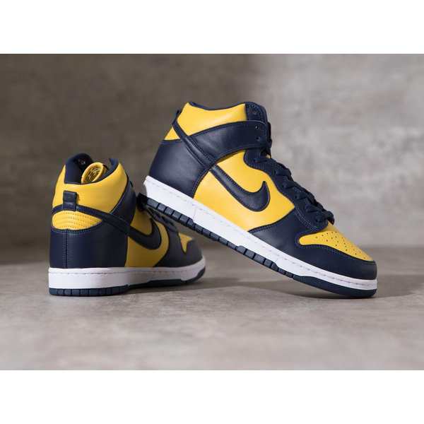 ダンク ハイ ミシガン NIKE DUNK HIGH MICHIGAN 正規品 全国送料無料