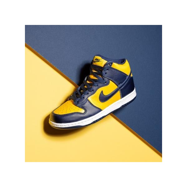 ダンク ハイ ミシガン NIKE DUNK HIGH MICHIGAN 正規品 全国送料無料_1