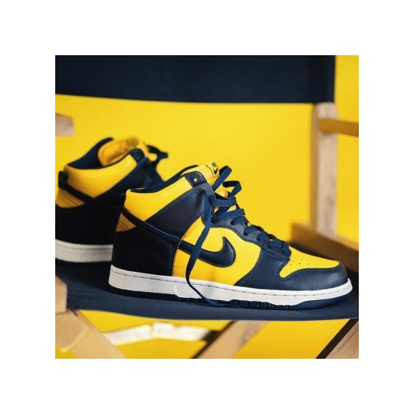 ダンク ハイ ミシガン NIKE DUNK HIGH MICHIGAN 正規品 全国送料無料_2