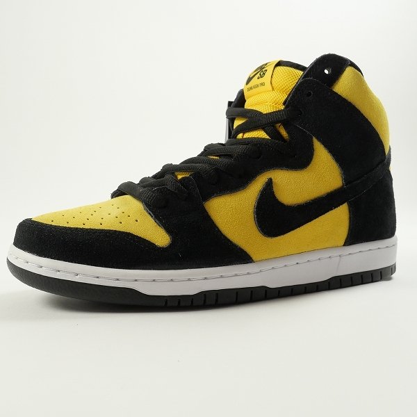 SB ダンク ハイ メイズ アンド ブラック NIKE SB DUNK HIGH MAIZE AND 
