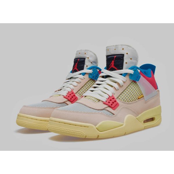 ユニオン ロサンゼルス×ナイキ エアジョーダン4 グアバ アイス UNION LOS ANGELES×NIKE AIR JORDAN 4 GUAVA ICE 正規品 全国送料無料