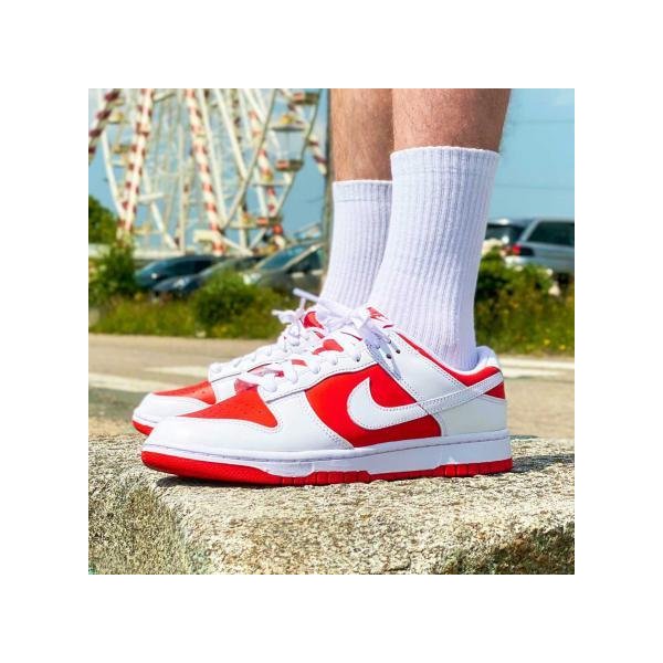 ダンク ロー チャンピオンシップ レッド NIKE DUNK LOW CHAMPIONSHIP RED 正規品 全国送料無料