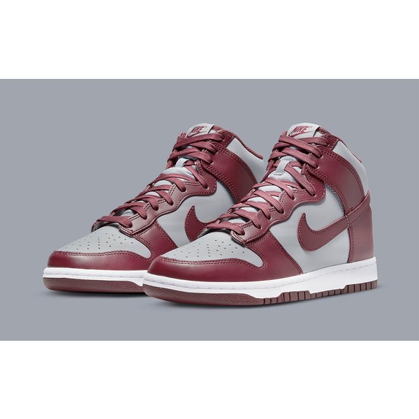 ダンク ハイ ダーク ビートルート アンド ウルフグレー Nike Dunk High Dark Beetroot and Wolf Grey 正規品 全国送料無料