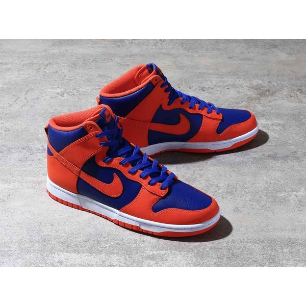 ダンク ハイ レトロ オレンジ アンド ディープ ロイヤル Nike Dunk 