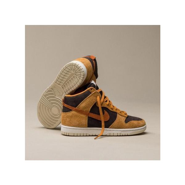 ダンク ハイ プレミアム ダークラシット ブラック NIKE DUNK HIGH PRM ...