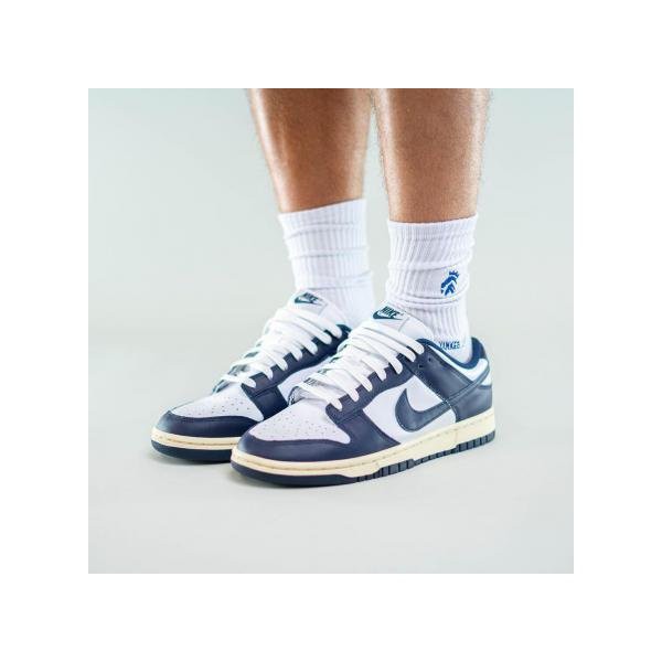 ウィメンズ ダンク ロー ヴィンテージ ネイビー Nike WMNS Dunk Low Vintage Navy 正規品 全国送料無料