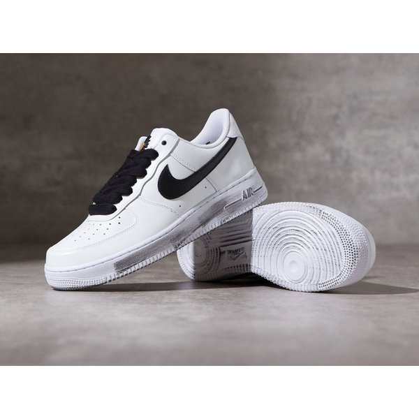 ピースマイナスワン×ナイキ エアフォース1 パラノイズ ホワイト ブラック PEACEMINUSONE×NIKE AIR FORCE 1 PARA NOISE WHITE BLACK 正