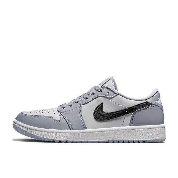 エアジョーダン1ロー ゴルフ ウルフ グレー Nike Air Jordan 1 Low Golf Wolf Grey 正規品 全国送料無料