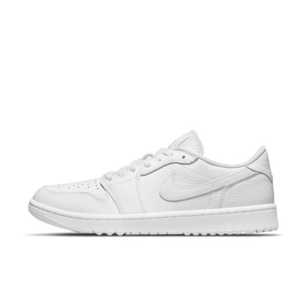 エアジョーダン1ロー ゴルフ ホワイト Nike Air Jordan 1 Low Golf Triple White 正規品 全国送料無料