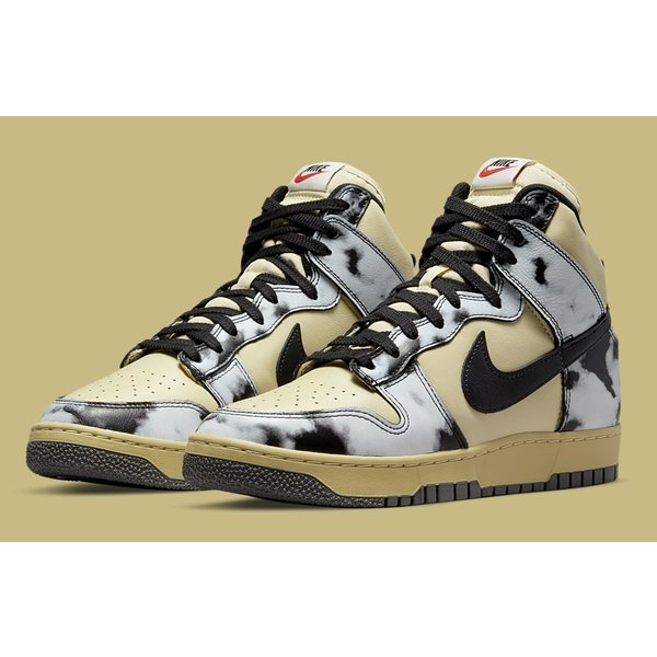 ダンク ハイ ブラック アシッドウォッシュ NIKE DUNK HIGH BLACK ACID WASH 正規品 全国送料無料_1