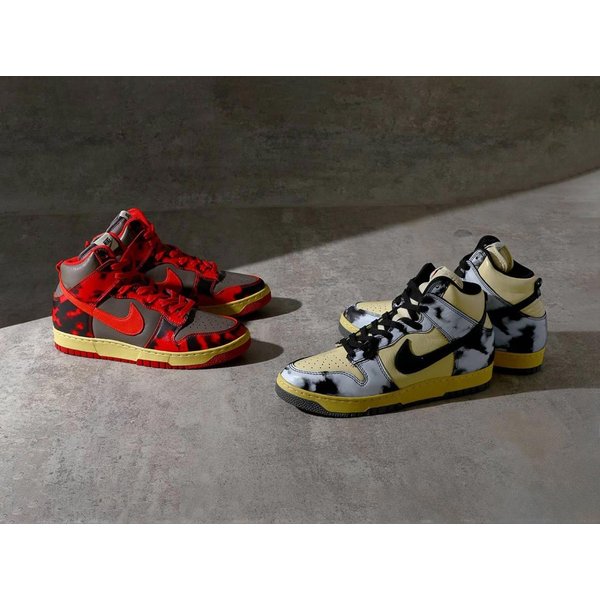 ダンク ハイ ブラック アシッドウォッシュ NIKE DUNK HIGH BLACK ACID WASH 正規品 全国送料無料_2