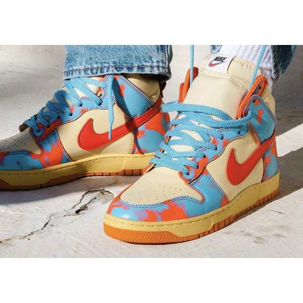 ダンク ハイ オレンジアシッドウォッシュ Nike Dunk High 1985