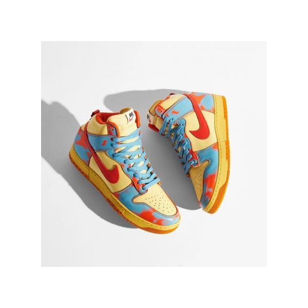 ★人気★ Nike Acid Wash ダンク ハイ アシッドウォッシュ1985 Nike Dunk 1985 High Orange Acid Wash for Sale | Authenticity