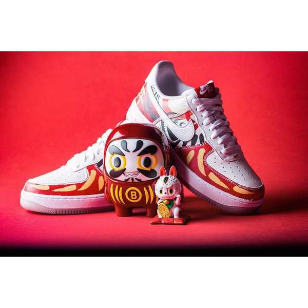 エアフォースワン CO.JP アイ ビリーブ ダルマ NIKE AIR FORCE 1 CO.JP I BELIEVE 達磨 正規品 全国送料無料