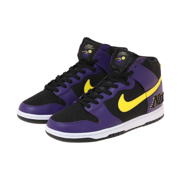 ダンク ハイ EMB レイカーズ NIKE DUNK HIGH EMB LAKERS 正規品 全国
