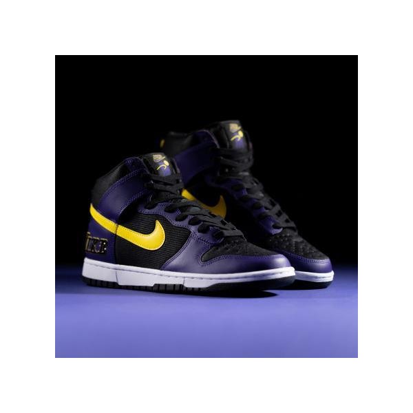 ダンク ハイ EMB レイカーズ NIKE DUNK HIGH EMB LAKERS 正規品 全国