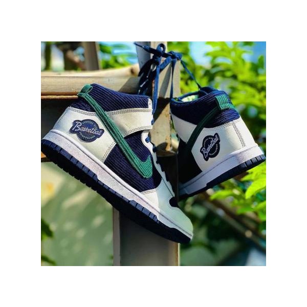 ダンク ハイ EMB カレッジ ネイビー Nike Dunk High EMB College Navy 正規品 全国送料無料_1