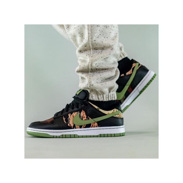 ダンク ロー SE ブラック マルチ カモ NIKE DUNK LOW SE BLACK MULTI CAMO 正規品 全国送料無料_1
