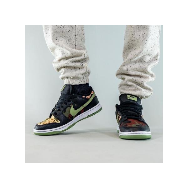 ダンク ロー SE ブラック マルチ カモ NIKE DUNK LOW SE BLACK MULTI CAMO 正規品 全国送料無料_2