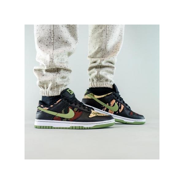ダンク ロー SE ブラック マルチ カモ NIKE DUNK LOW SE BLACK MULTI CAMO 正規品 全国送料無料_3