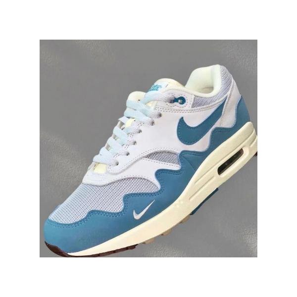 パタ×ナイキ エア マックス1 ノイズ アクア Patta×Nike Air Max 1 Noise Aqua 正規品 全国送料無料｜au PAY  マーケット