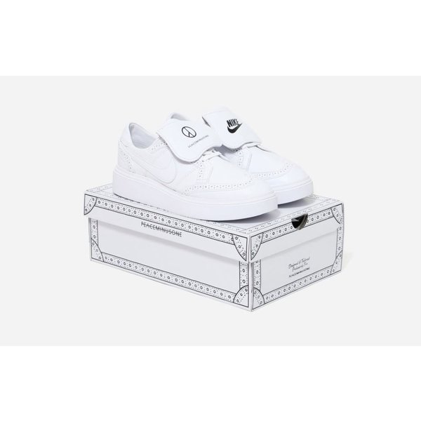 ピースマイナスワン×ナイキ クウォンド1 ホワイト PEACEMINUSONE×Nike  