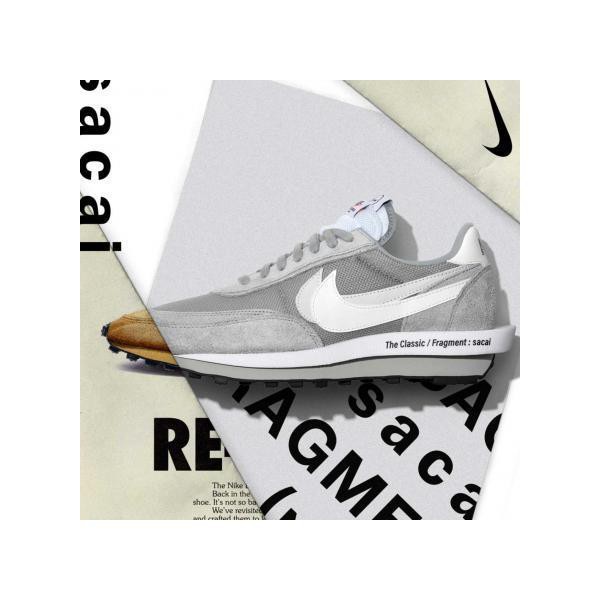 フラグメント×サカイ×ナイキ LD ワッフル ライト スモーク グレー FRAGMENT×SACAI×NIKE LD WAFFLE LIGHT SMOKE GREY 正規品 全国送料